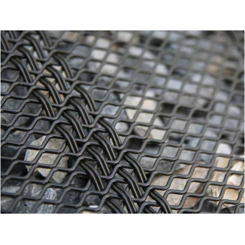 Rectangular Woven Screen Quarry Rock Crusher Screen Mesh Machine Accessory Factory